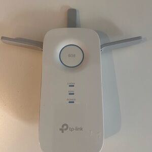 TP-Link Dual-Band White Wireless Extender